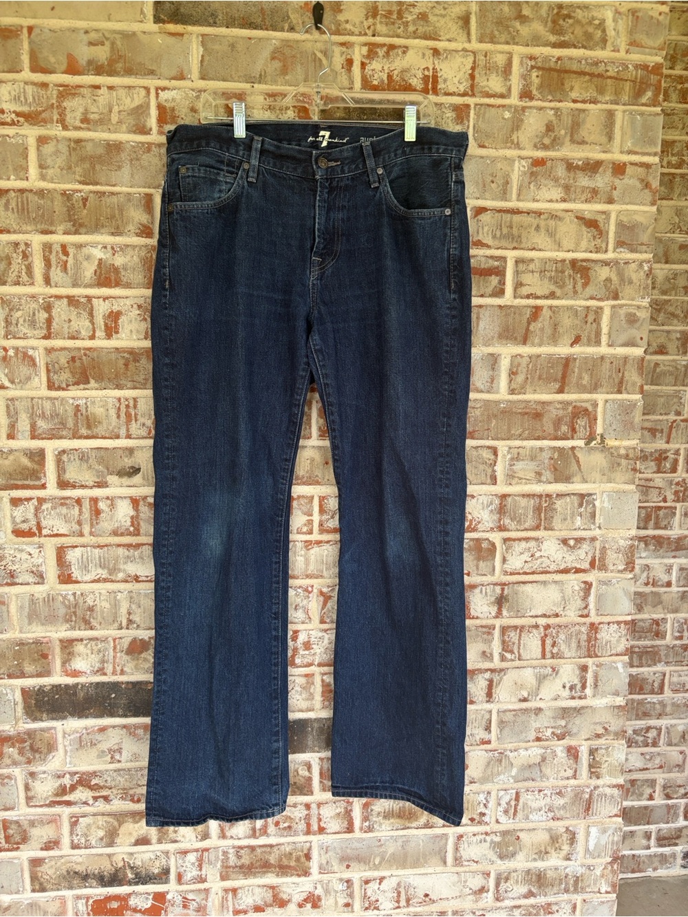 7 For All Mankind Austyn Men’s Bootleg Jeans